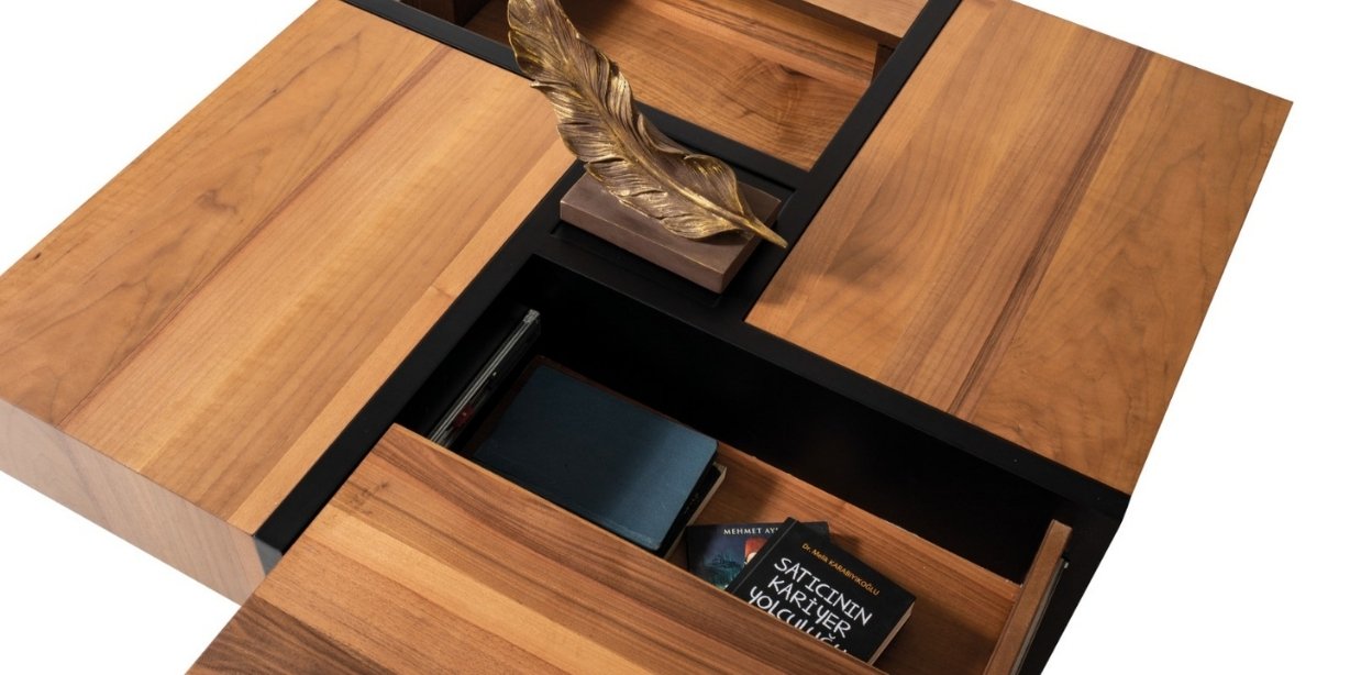 Puma Orta Akıllı Sehpa - İnegöl Mobilya