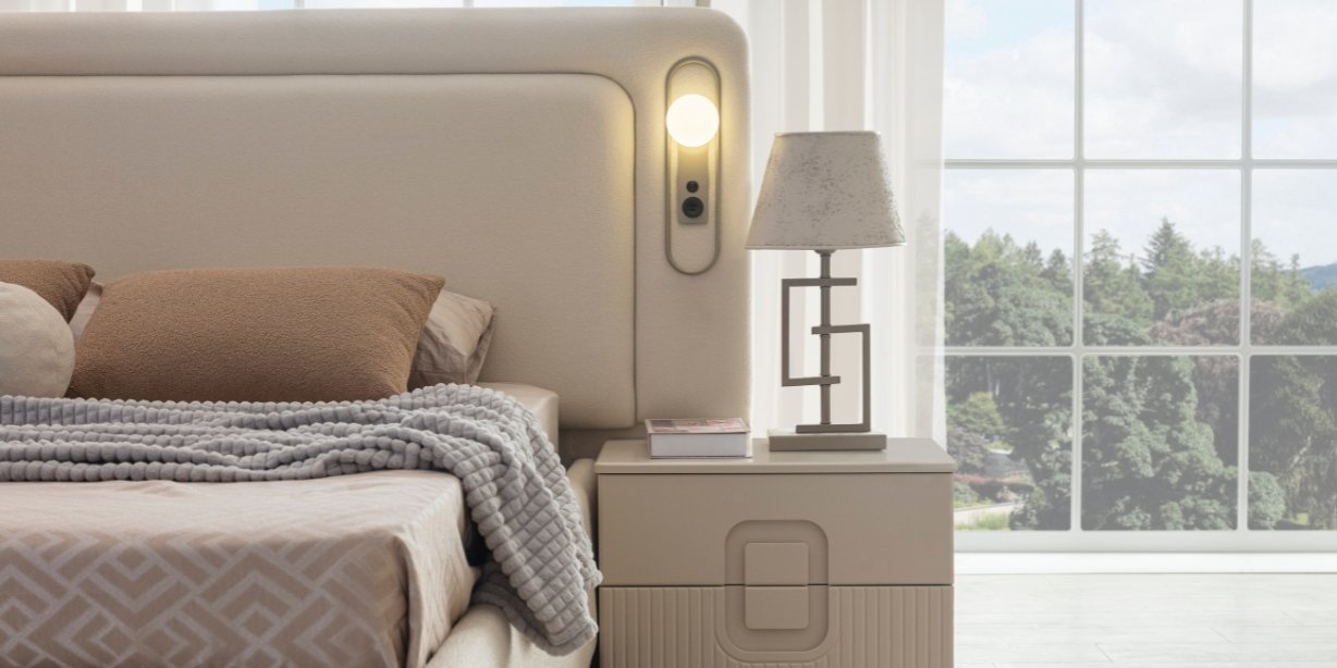 Parla Modern Yatak Odası Takımı - İnegöl Mobilya