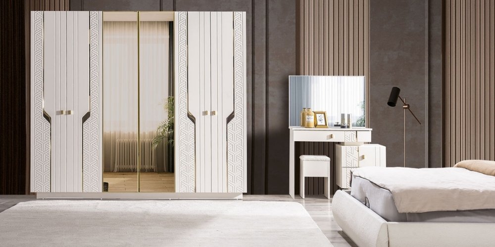 Elegance Yatak Odası Takımı - İnegöl Mobilya