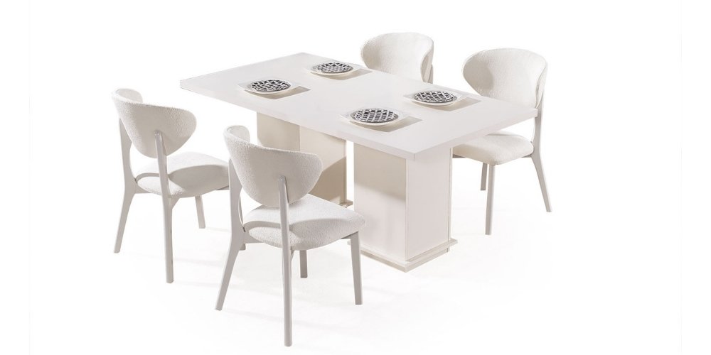 Elegance Yemek Odası Takımı - İnegöl Mobilya