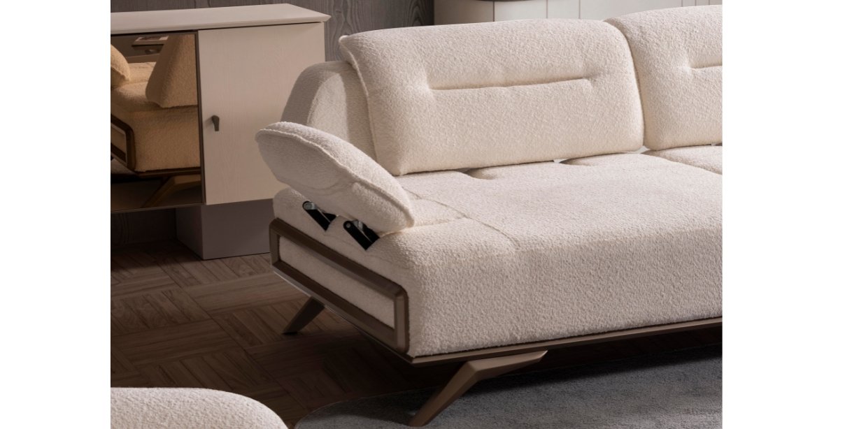 Loft Koltuk Takımı Ahşap - İnegöl Mobilya