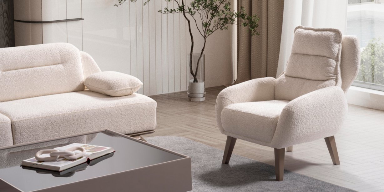 Loft Koltuk Takımı Ahşap - İnegöl Mobilya